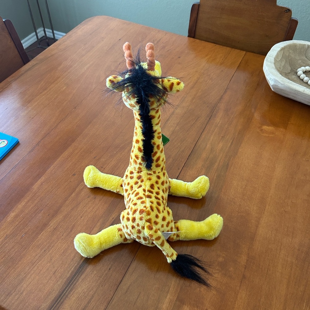 NWT Dr. Seuss Mulberry Street Book with giraffe plush - Picture 4 of 5